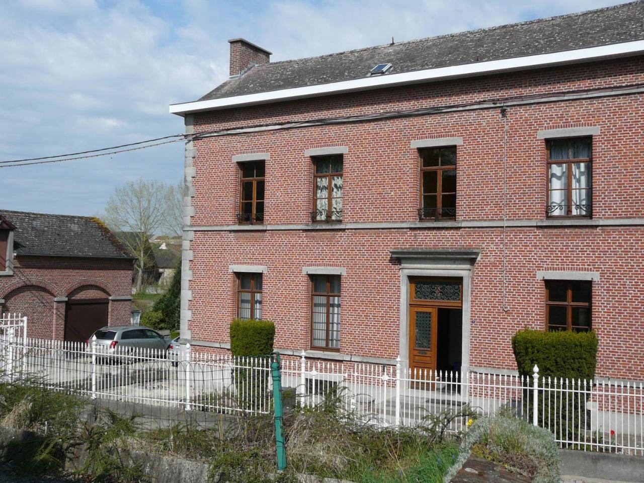 Au Crapaud Charmant Merbes-le-Château Εξωτερικό φωτογραφία